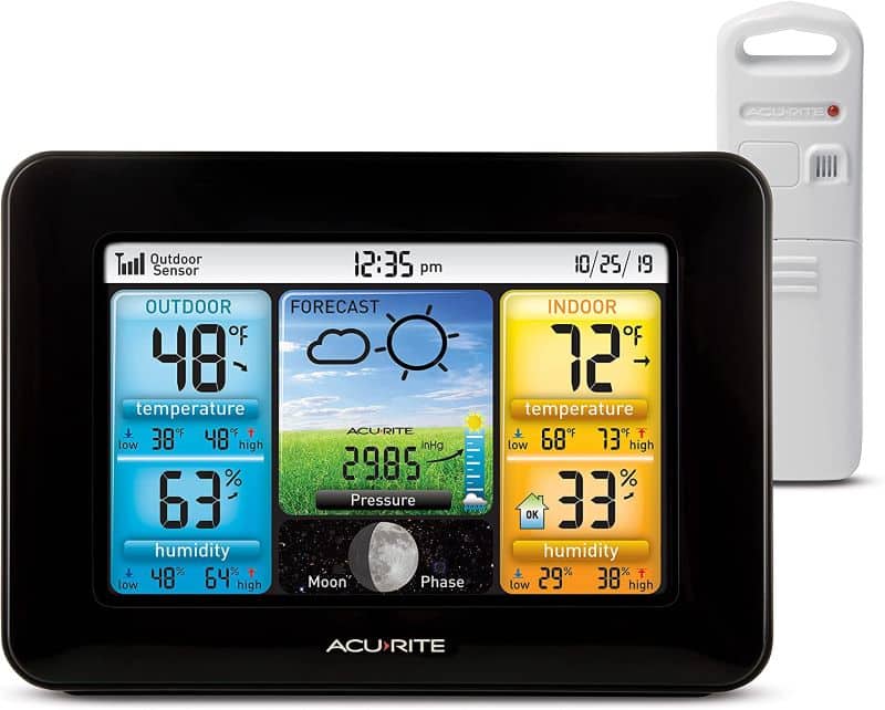 acurite weather station gift for gardeners