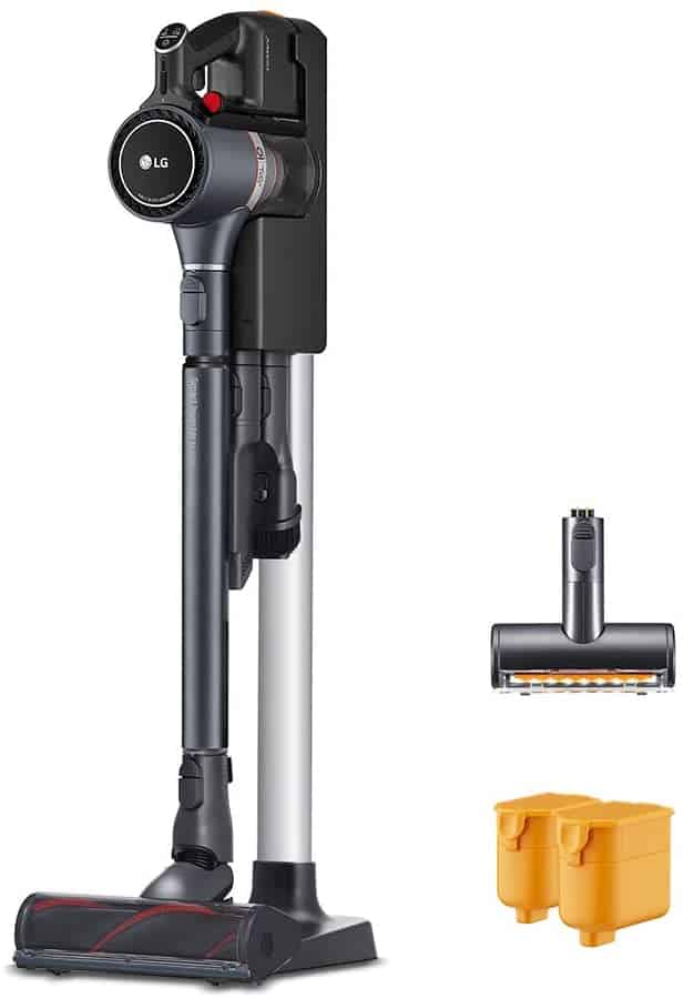 LG CordZero cordless vacuum cleaner