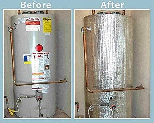 water heater blanket for an energy efficient home
