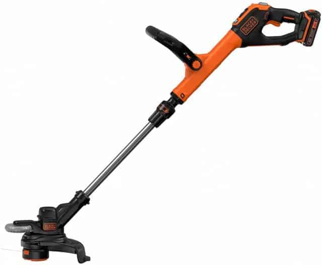 black and decker power trimmer edger