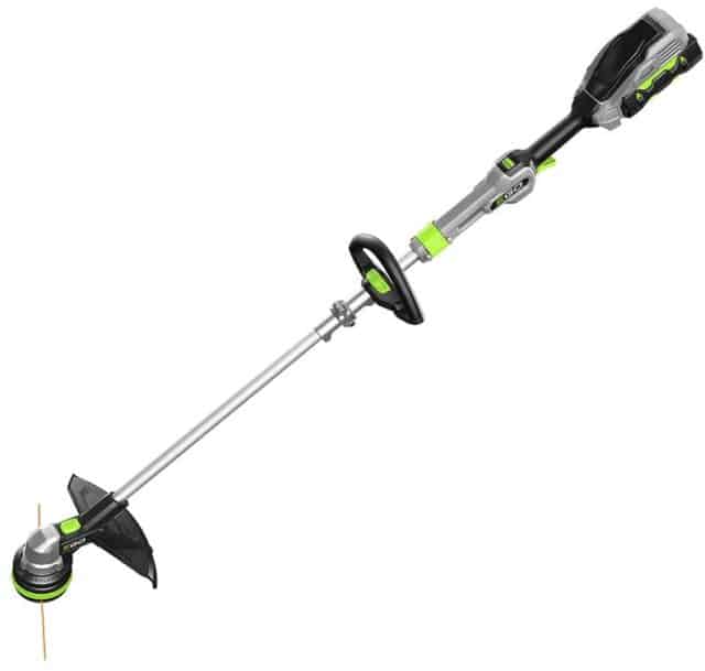 EGO Power cordless electric string trimmer for home use, a best cordless spring trimmer 2022