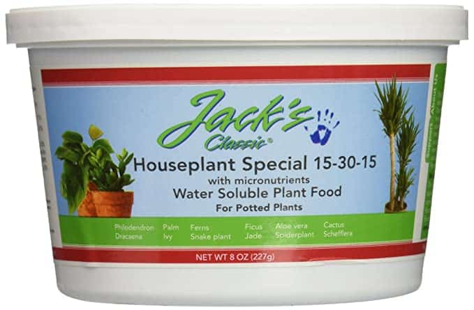 jack's classic houseplant fertilizer 15-30-15