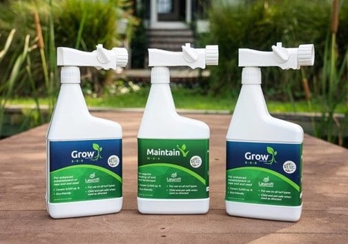Lawnifi liquid lawn fertilizer for turf grass