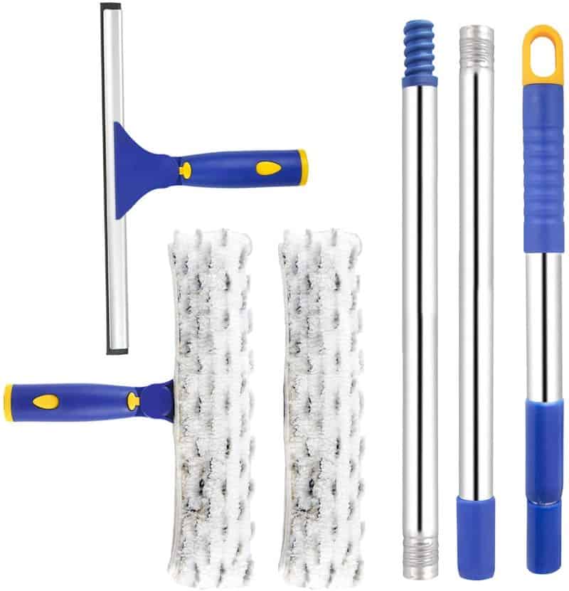 a window cleaning kit for home maintenance tips