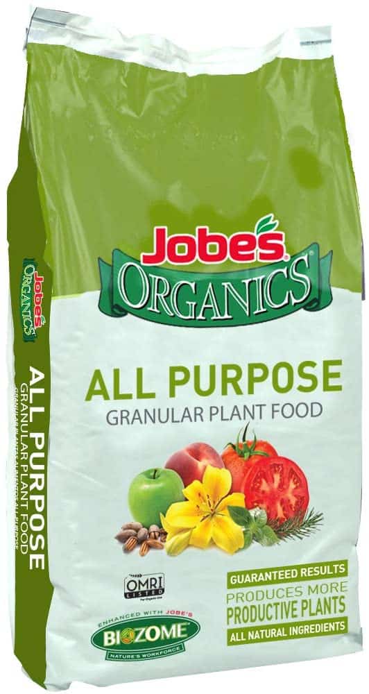 jobe's organic all purpose plant food