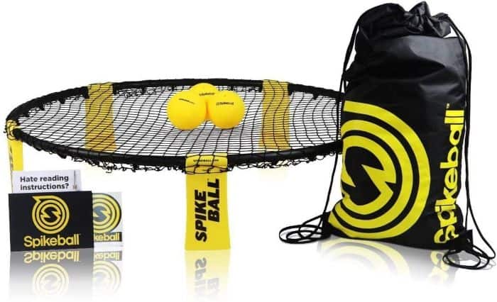 spike ball is one of the best outdoor games for kids and families