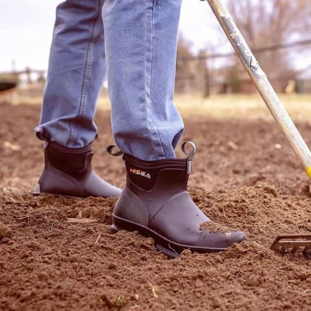 Best Gardening Shoes and Outdoor Boots work, chores, farm, homestead