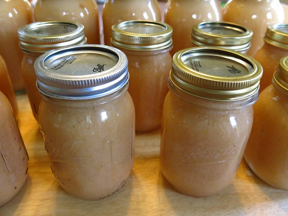 applesauce easy canning recipes for beginners