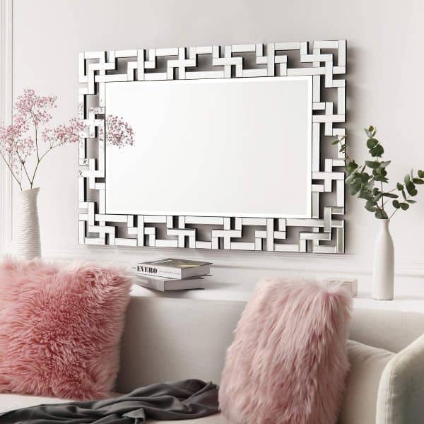 small space design ideas including using decorative mirrors