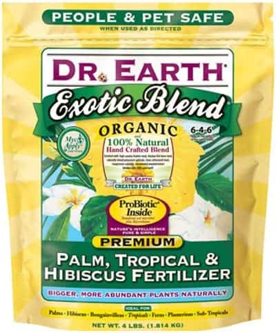 dr earth exotic blend fertilizer