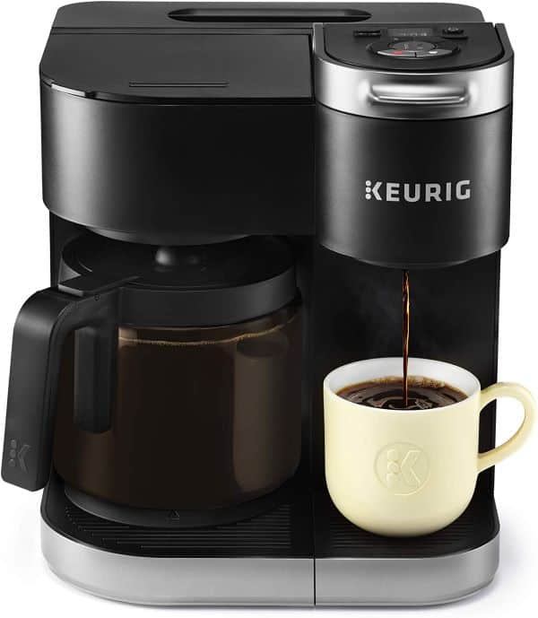 best coffee makers include keurig k-duo