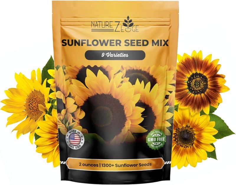 a package of sunflower seed mix