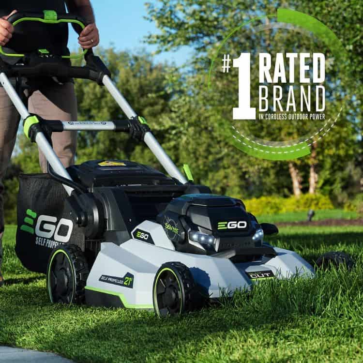 ego power cordless electric lawn mower