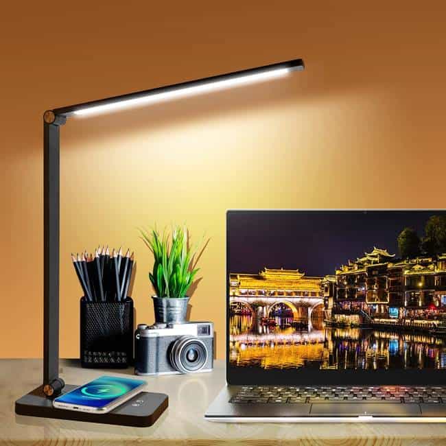 create the perfect study space at home with this desk lamp