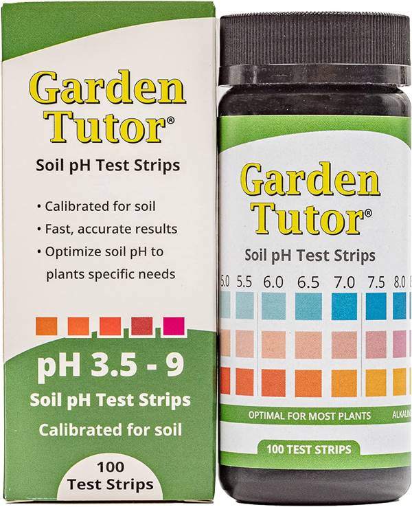 soil ph test kit