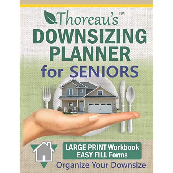 downsize a large home advice for seniors book