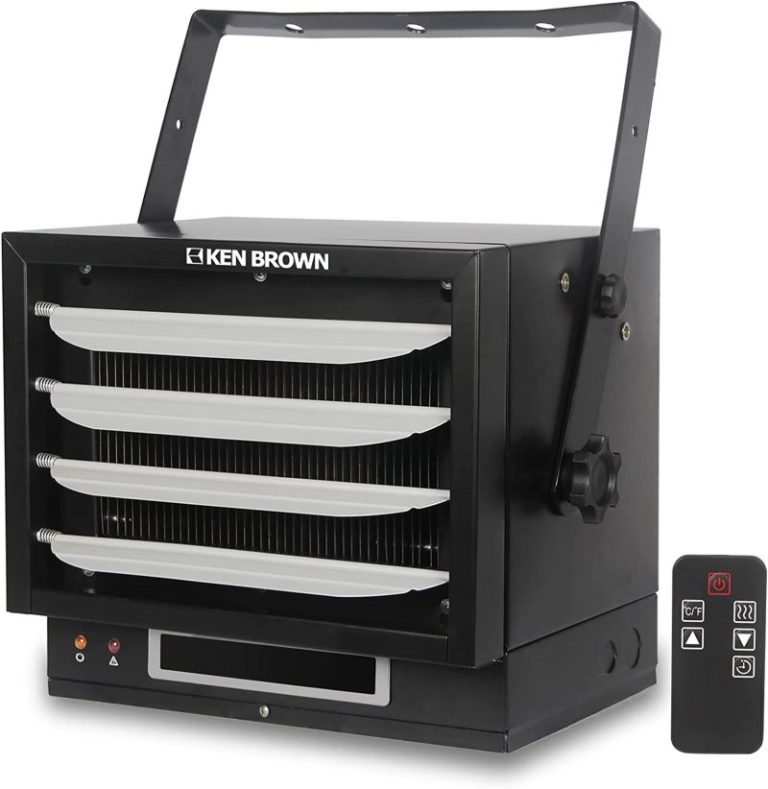 Best Electric Garage Heaters to Buy Online HG&H
