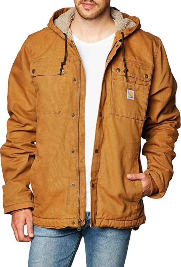 carhart bartlett jacket winter work clothing