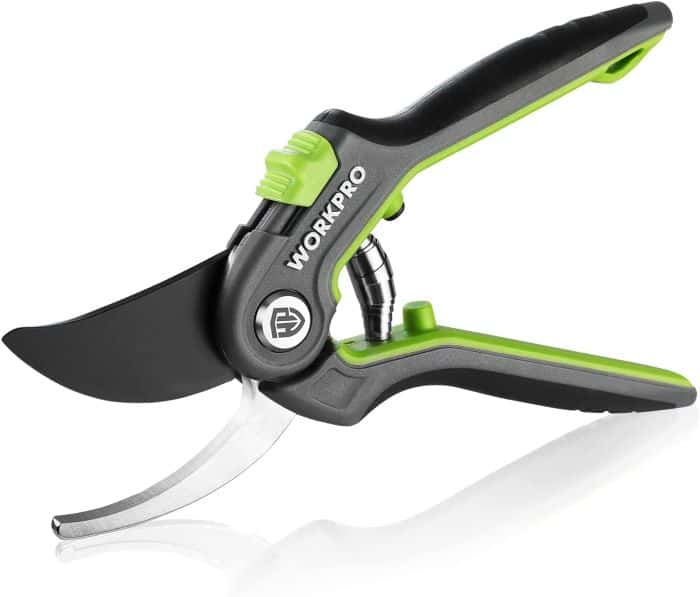 workpro shrub and branch pruners