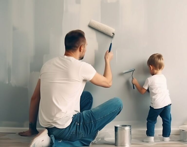 How to Paint a Bedroom Home, Garden and Homestead