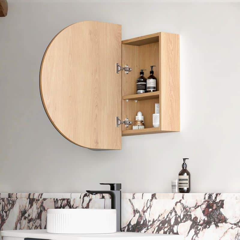 bathroom cabinet over the sink