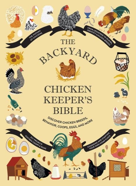backyard chicken keepers bible book