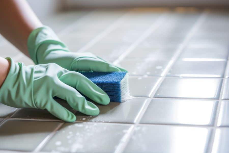 best homemade grout cleaner