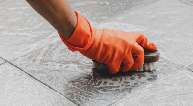 tile floor cleaning tips