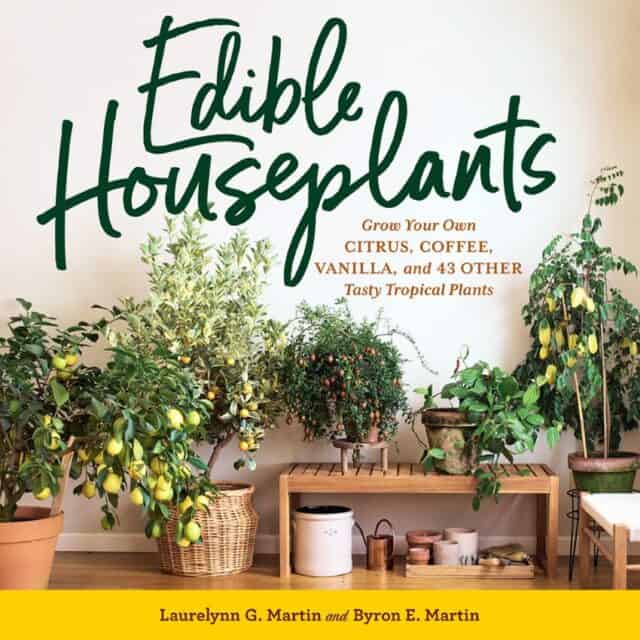 edible houseplants book cover