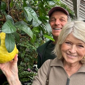 martha stewart and byron martin of logee's tropical plants