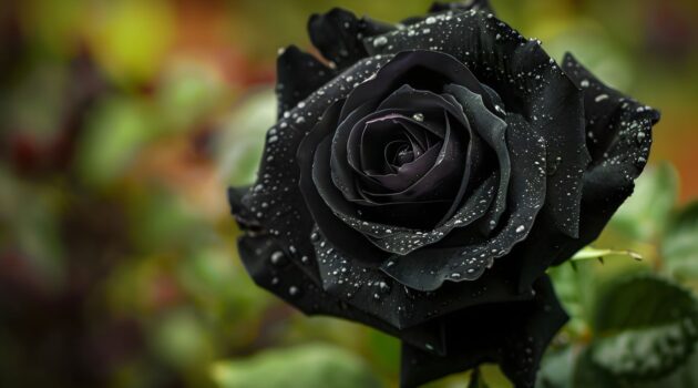 black rose ai generated