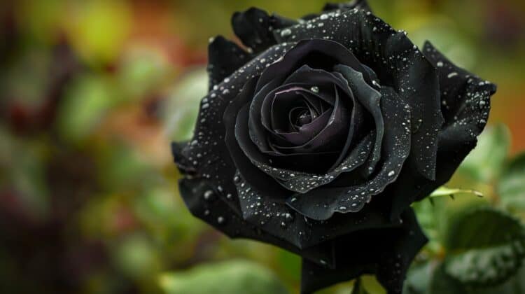 black rose ai generated