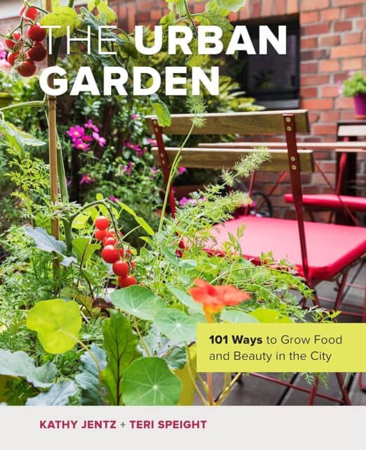 best garden book for summer reading urban garden kathy jentz teri speight
