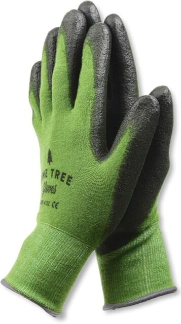 bamboo garden gloves from Pine Tree Tools