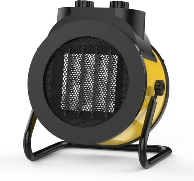 portable garage heater