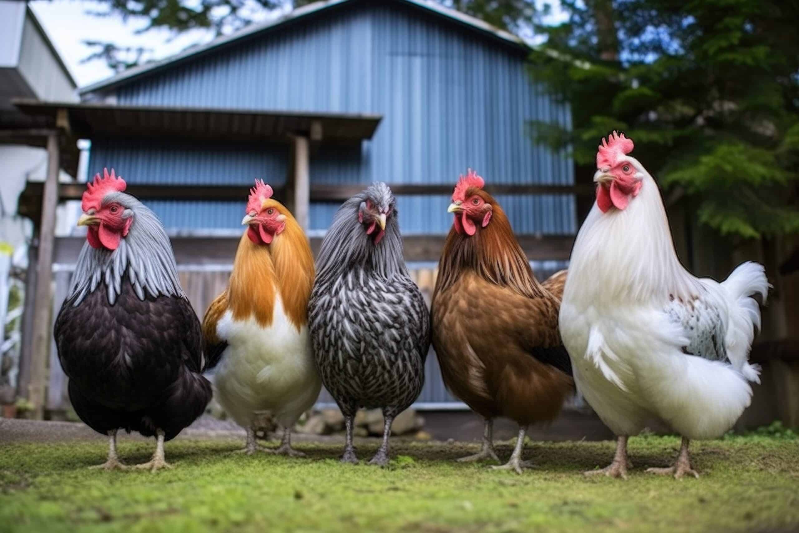 Top Tips for Raising Backyard Chickens