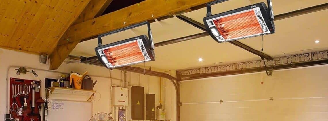 mounted garage heaters