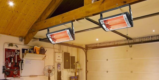 mounted garage heaters