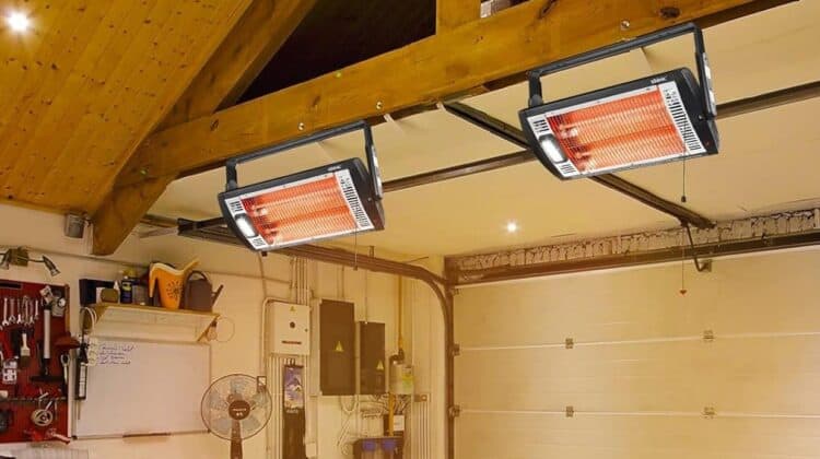 mounted garage heaters