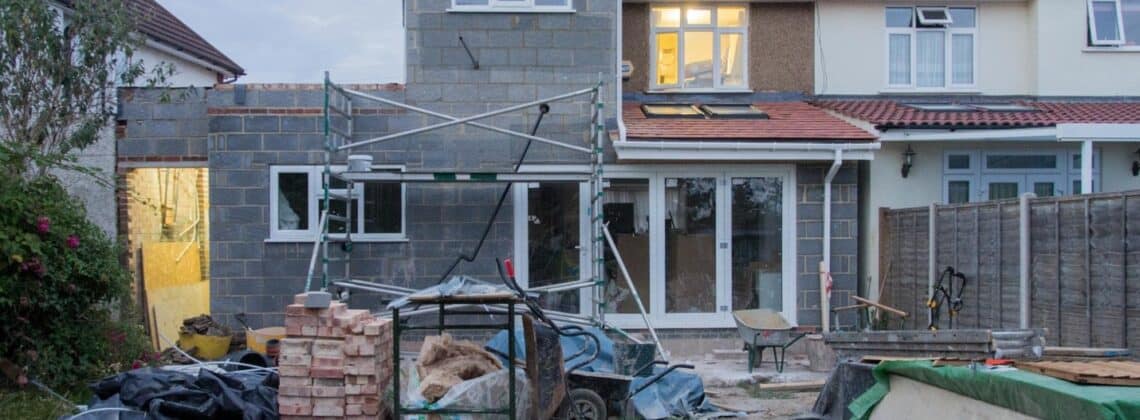 home remodeling contractor project