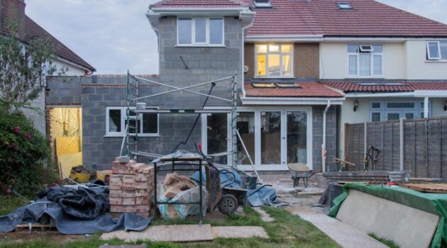 home remodeling contractor project