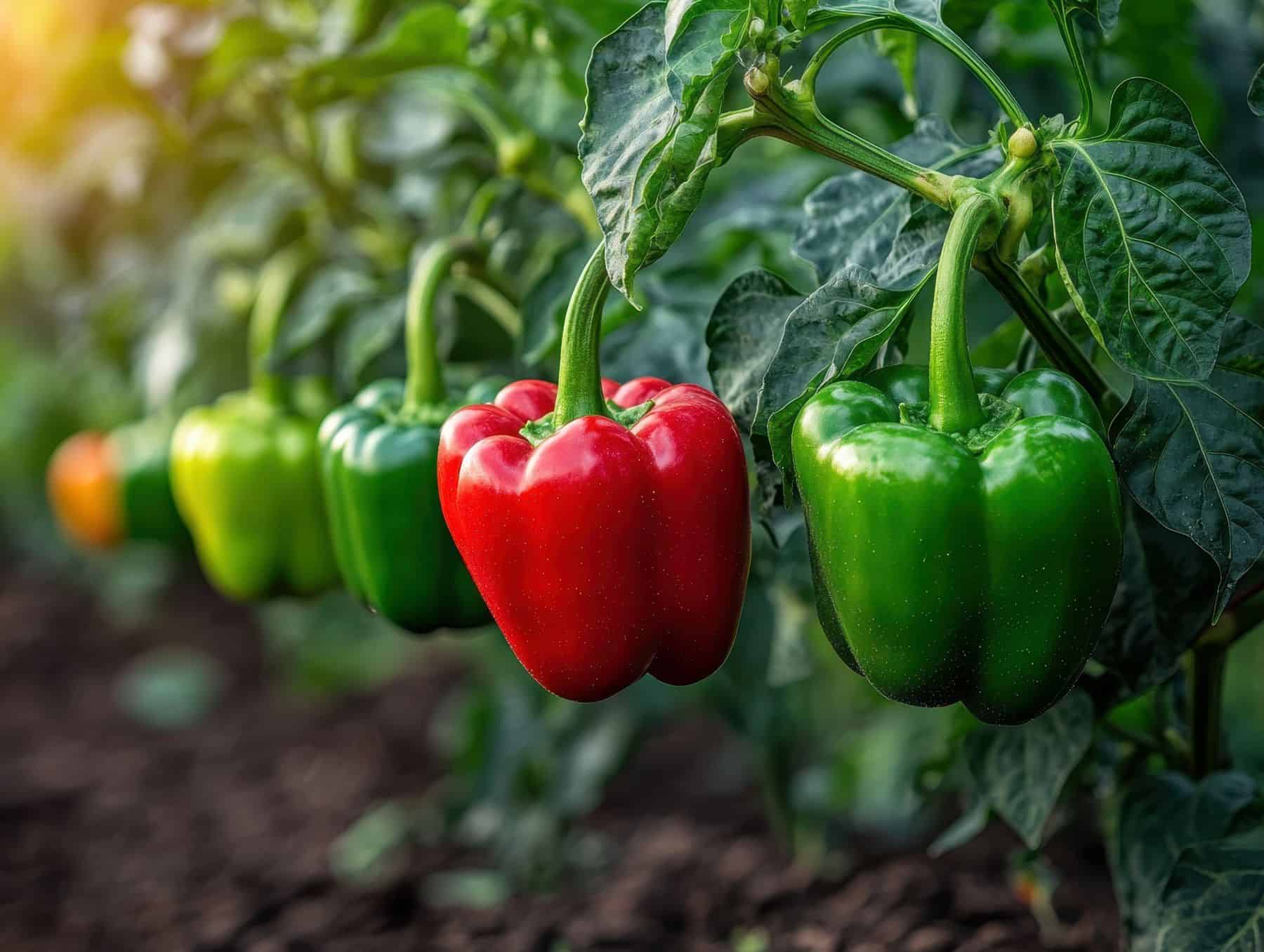 How to Grow Bell Peppers: Tips from a Master Gardener