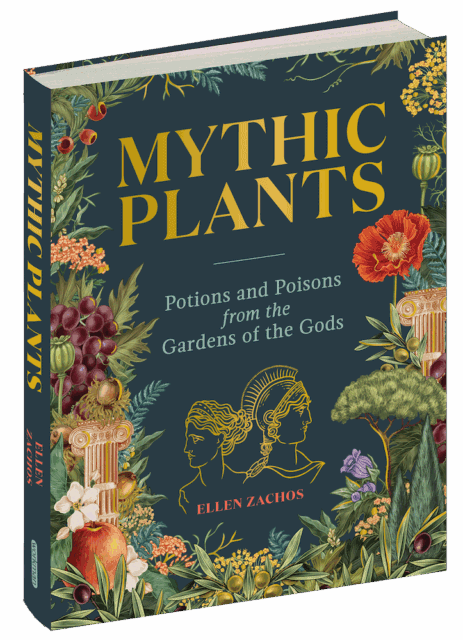 mythic plants book by ellen zachos