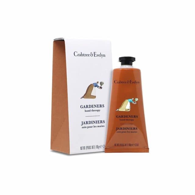 crabtree and evelyn gardeners hand therapy holiday gift for gardeners